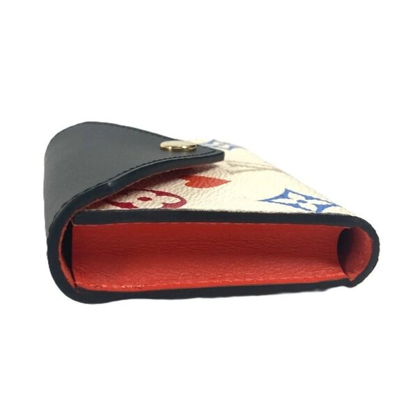 LOUIS VUITTON GI0584 Game on Etui-Cult Arsene Trump missing Card Case - Picture 4 of 12